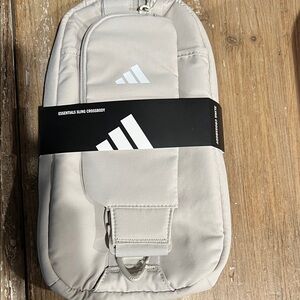 Adidas Beige Essentials Sling Bag